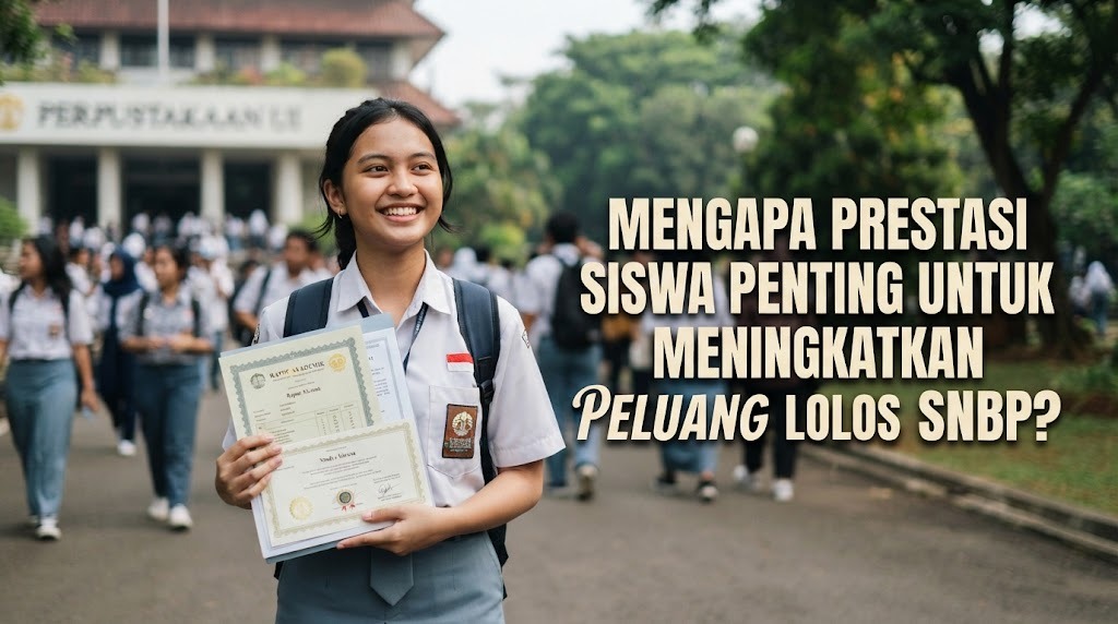 Mengapa Prestasi Siswa Penting untuk Meningkatkan Peluang Lolos SNBP?