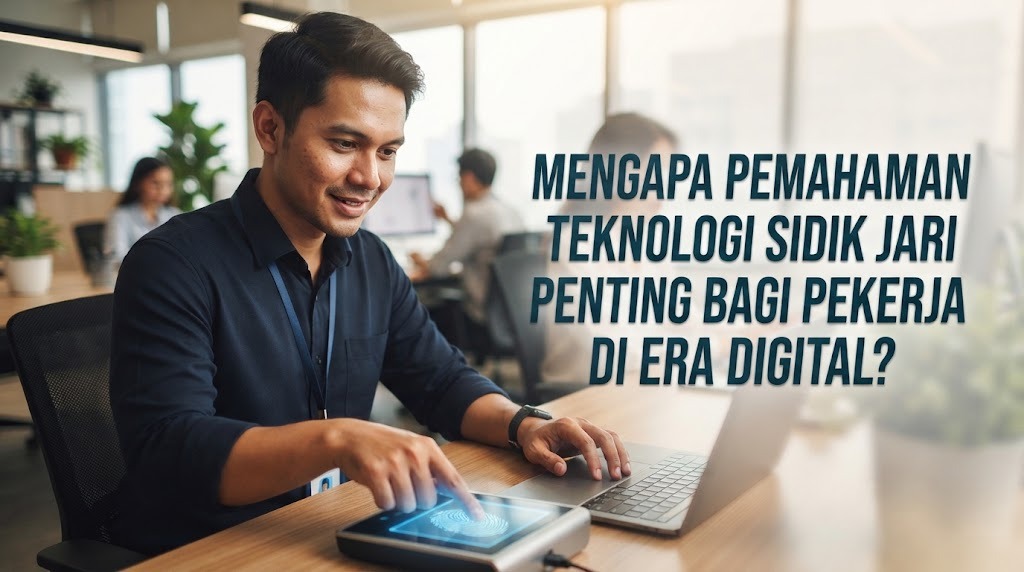 Mengapa Pemahaman Teknologi Sidik Jari Penting bagi Pekerja di Era Digital?