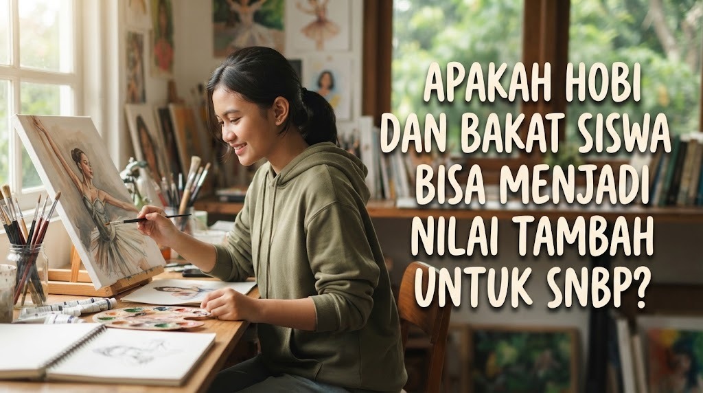 Apakah Hobi dan Bakat Siswa Bisa Menjadi Nilai Tambah untuk SNBP?
