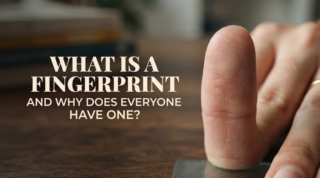 What Is a Fingerprint and Why Does Everyone Have One?