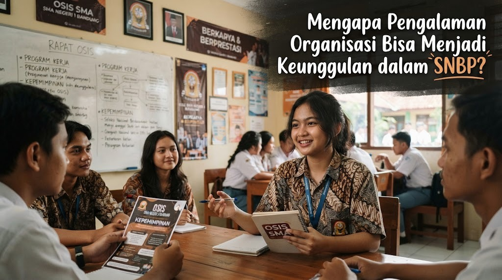 Mengapa Pengalaman Organisasi Bisa Menjadi Keunggulan dalam SNBP?