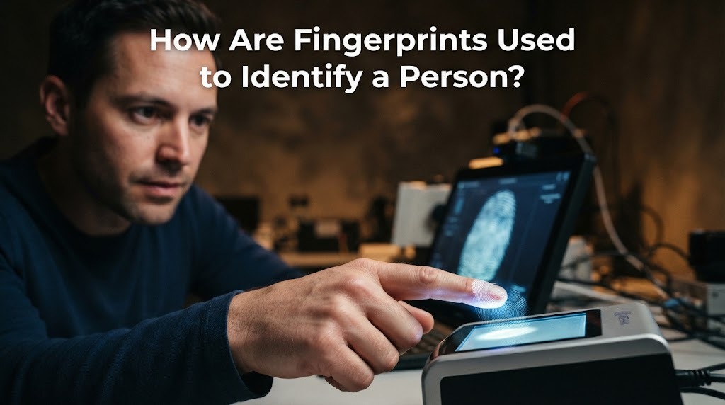 How Are Fingerprints Used to Identify a Person?