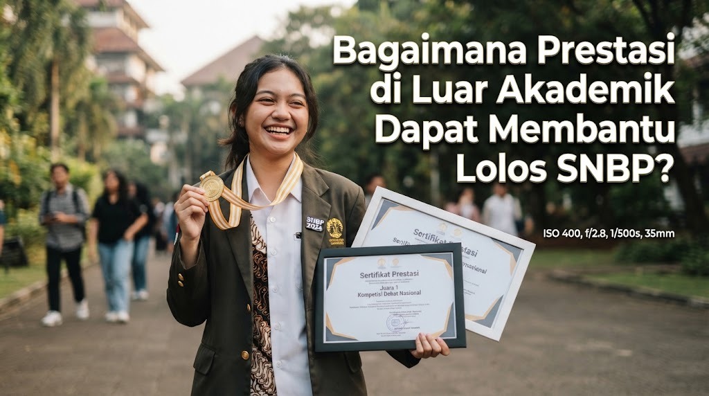 Bagaimana Prestasi di Luar Akademik Dapat Membantu Lolos SNBP?