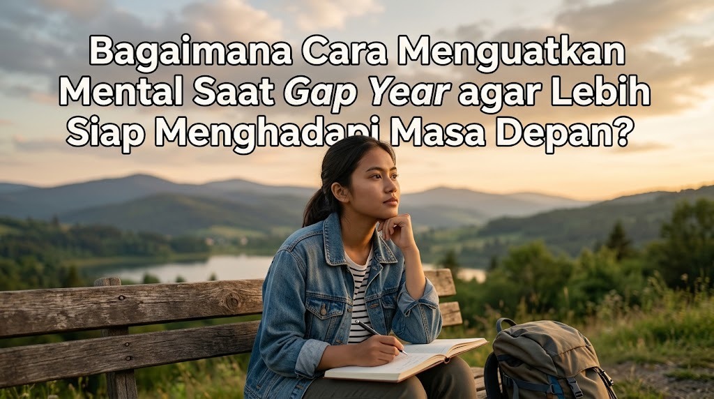 Bagaimana Cara Menguatkan Mental Saat Gap Year agar Lebih Siap Menghadapi Masa Depan?