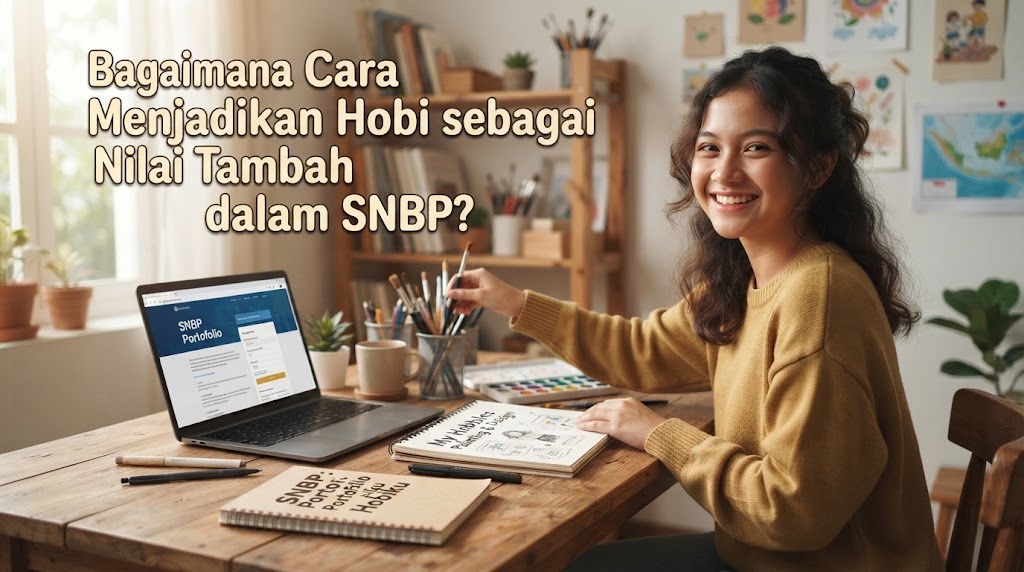 Bagaimana Cara Menjadikan Hobi sebagai Nilai Tambah dalam SNBP?