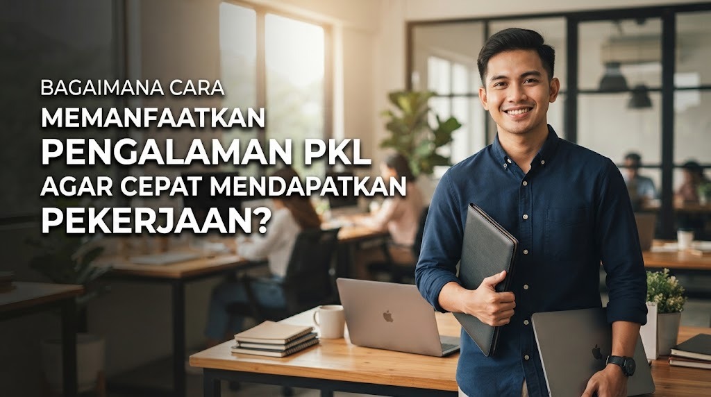 Bagaimana Cara Memanfaatkan Pengalaman PKL Agar Cepat Mendapatkan Pekerjaan?