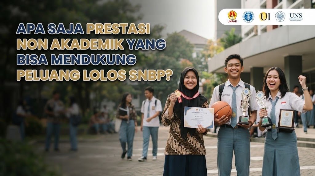 Apa Saja Prestasi Non Akademik yang Bisa Mendukung Peluang Lolos SNBP?