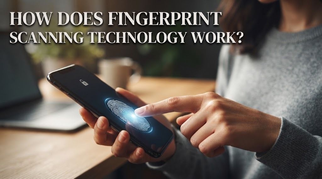 How Does Fingerprint Scanning Technology Work?