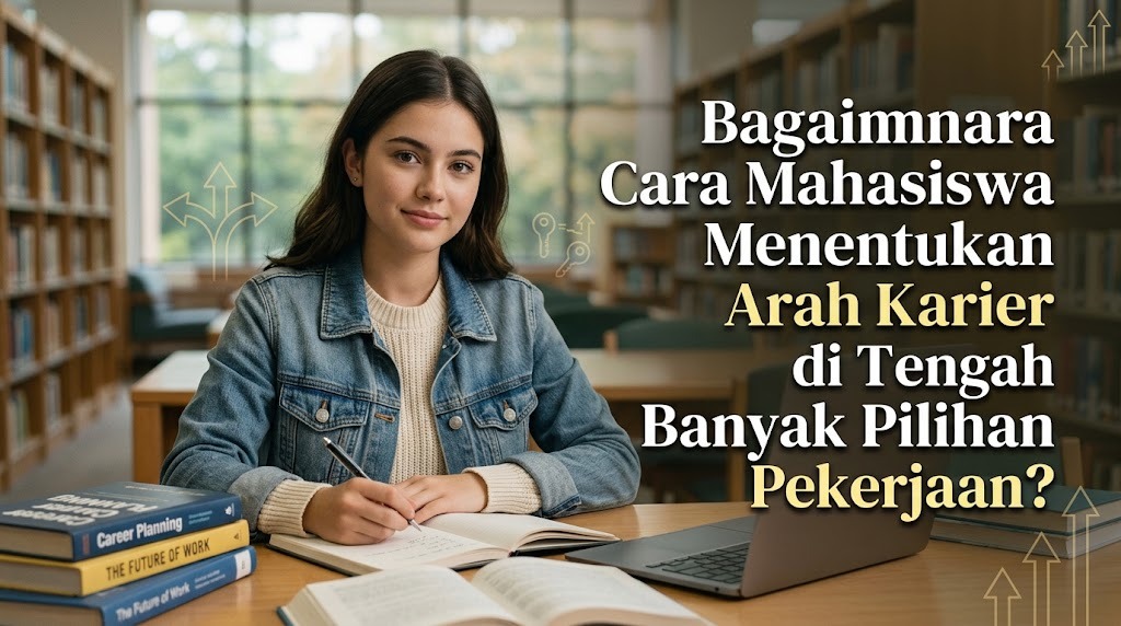 Bagaimana Cara Mahasiswa Menentukan Arah Karier di Tengah Banyak Pilihan Pekerjaan?