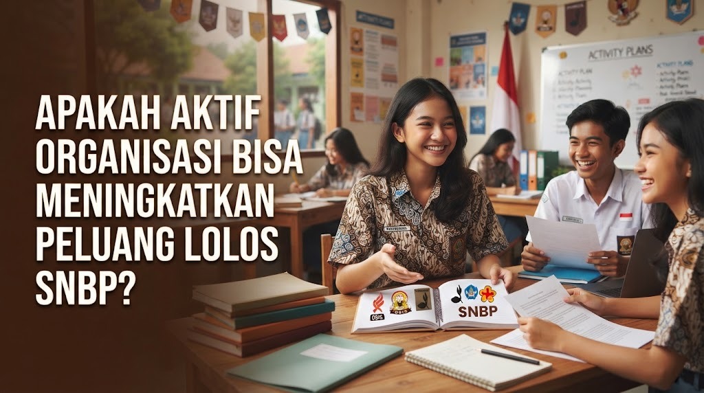Apakah Aktif Organisasi Bisa Meningkatkan Peluang Lolos SNBP?