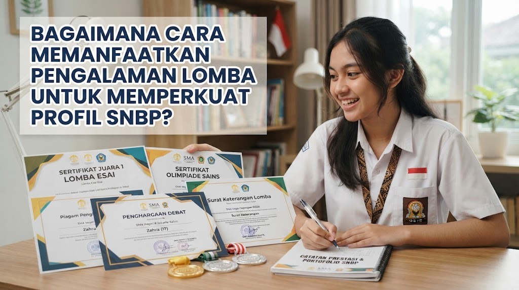 Bagaimana Cara Memanfaatkan Pengalaman Lomba untuk Memperkuat Profil SNBP?