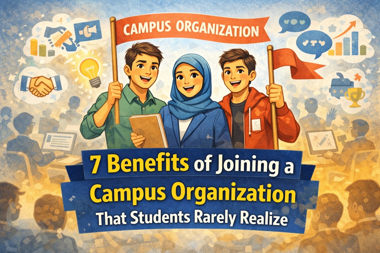 7 Benefits of Joining a Campus Organization That Students Rarely Realize