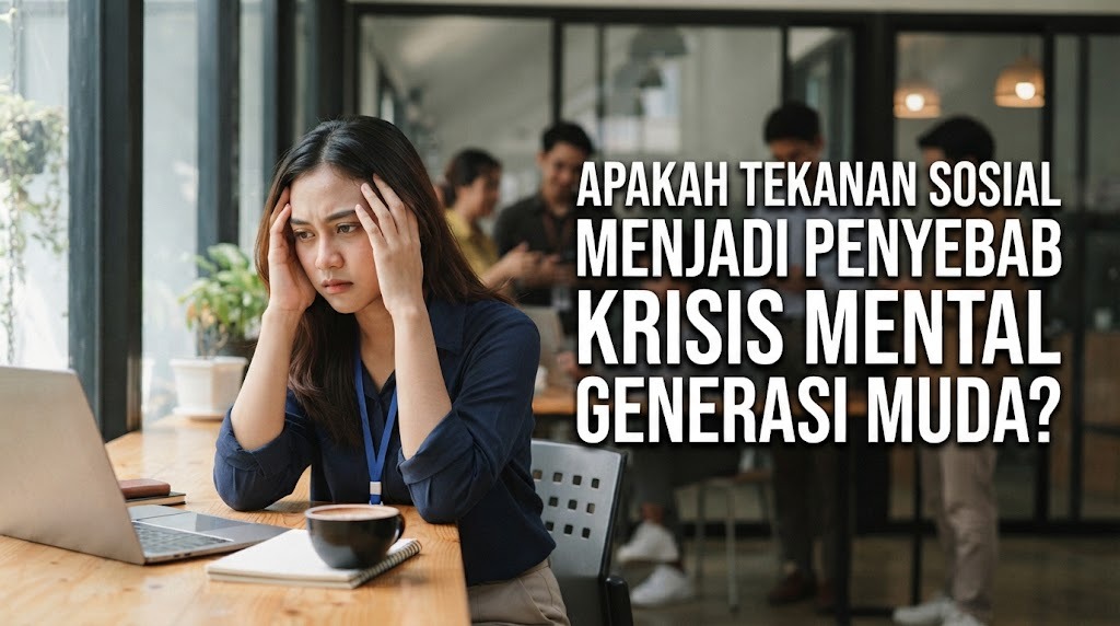 Apakah Tekanan Sosial Menjadi Penyebab Krisis Mental Generasi Muda?