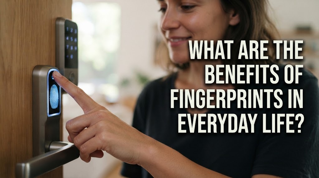 What Are the Benefits of Fingerprints in Everyday Life?