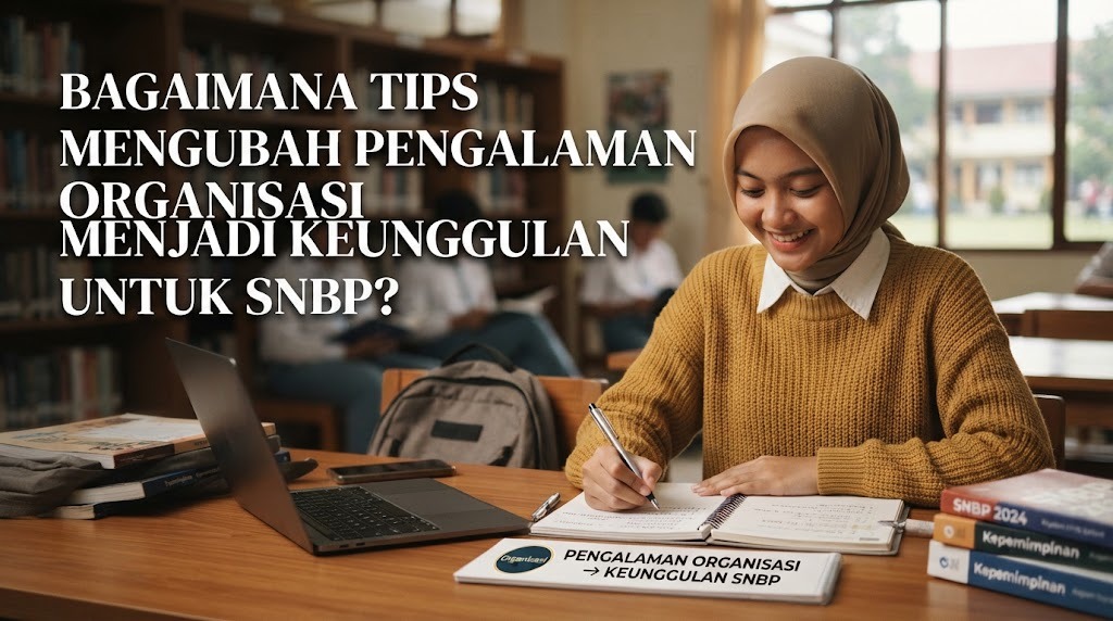 Bagaimana Tips Mengubah Pengalaman Organisasi Menjadi Keunggulan untuk SNBP?