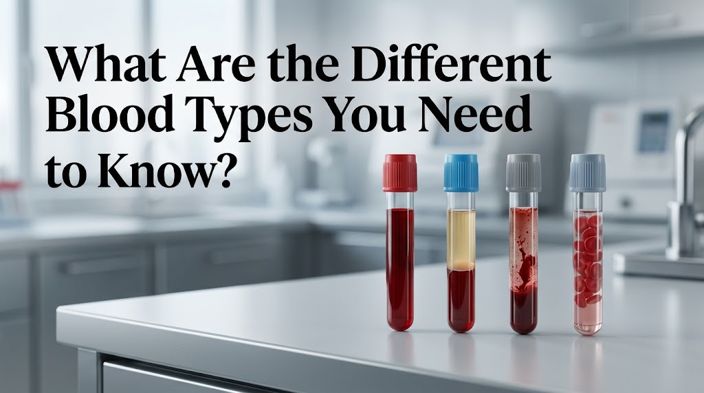 What Are the Different Blood Types You Need to Know?