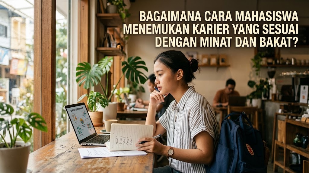 Bagaimana Cara Mahasiswa Menemukan Karier yang Sesuai dengan Minat dan Bakat?