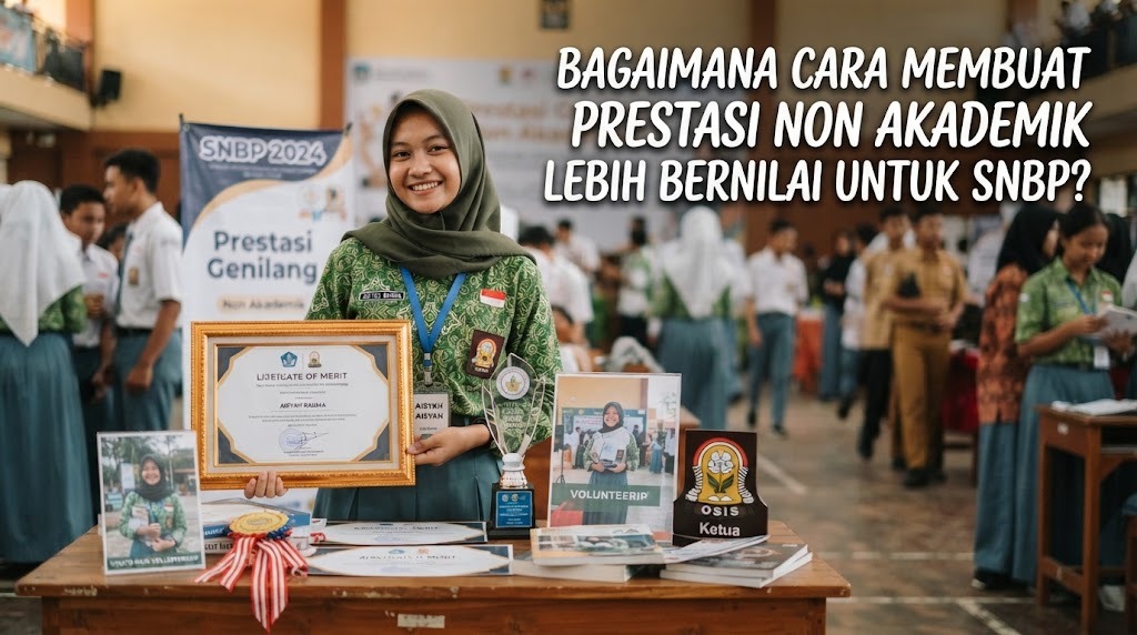 Bagaimana Cara Membuat Prestasi Non Akademik Lebih Bernilai untuk SNBP?