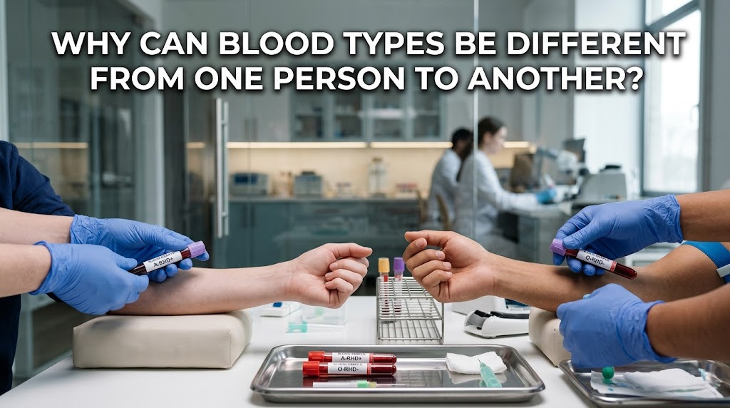 Why Can Blood Types Be Different from One Person to Another?