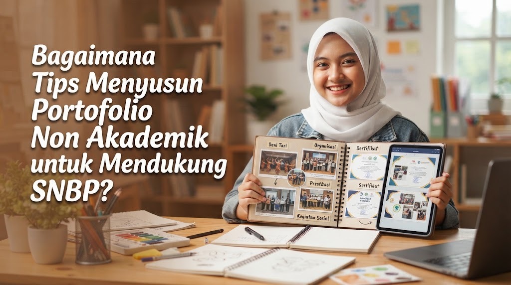 Bagaimana Tips Menyusun Portofolio Non Akademik untuk Mendukung SNBP?