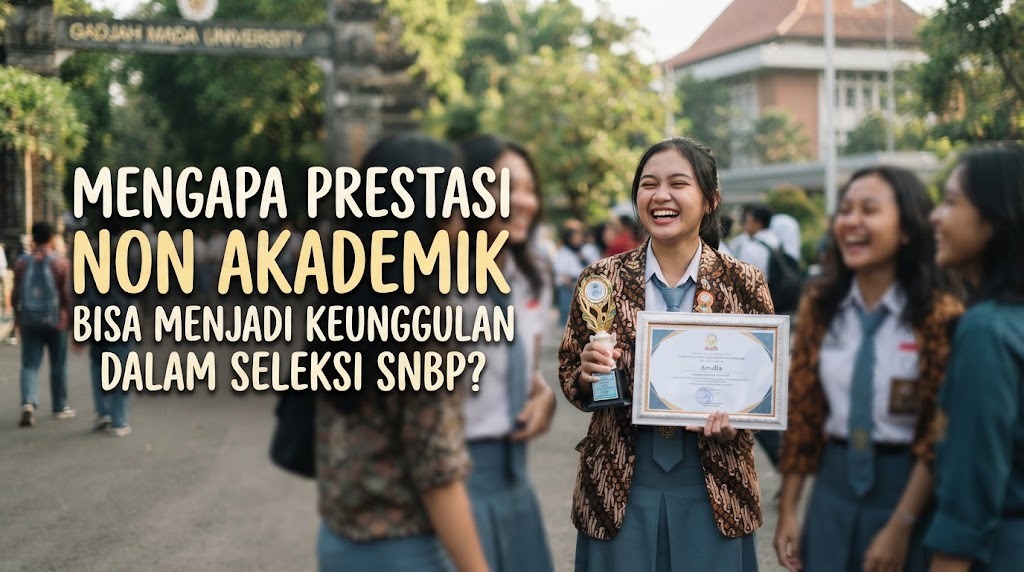Mengapa Prestasi Non Akademik Bisa Menjadi Keunggulan dalam Seleksi SNBP?
