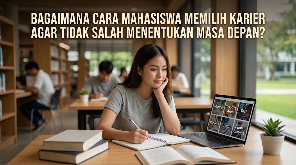 Bagaimana Cara Mahasiswa Memilih Karier agar Tidak Salah Menentukan Masa Depan?