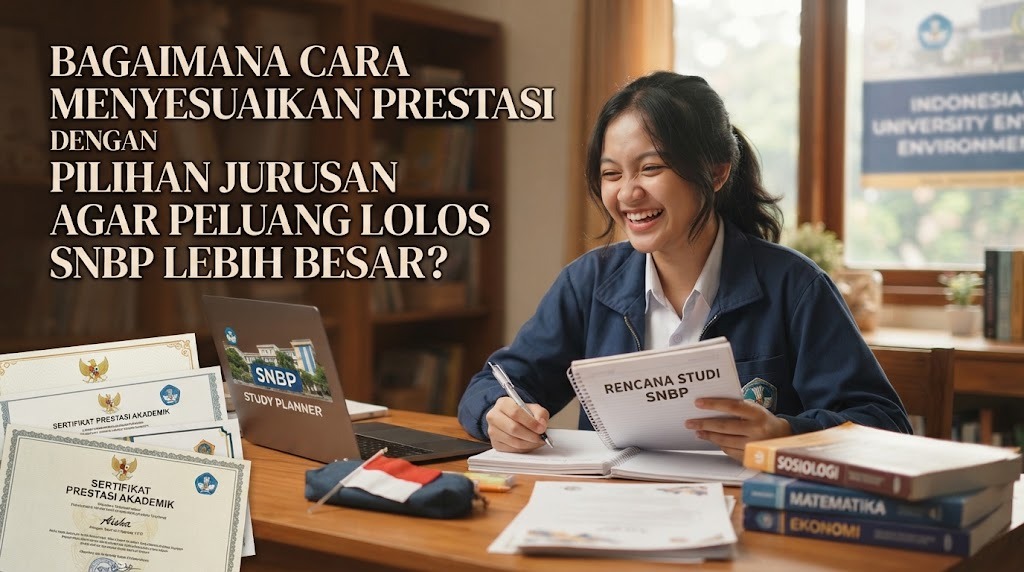 Bagaimana Cara Menyesuaikan Prestasi dengan Pilihan Jurusan agar Peluang Lolos SNBP Lebih Besar?