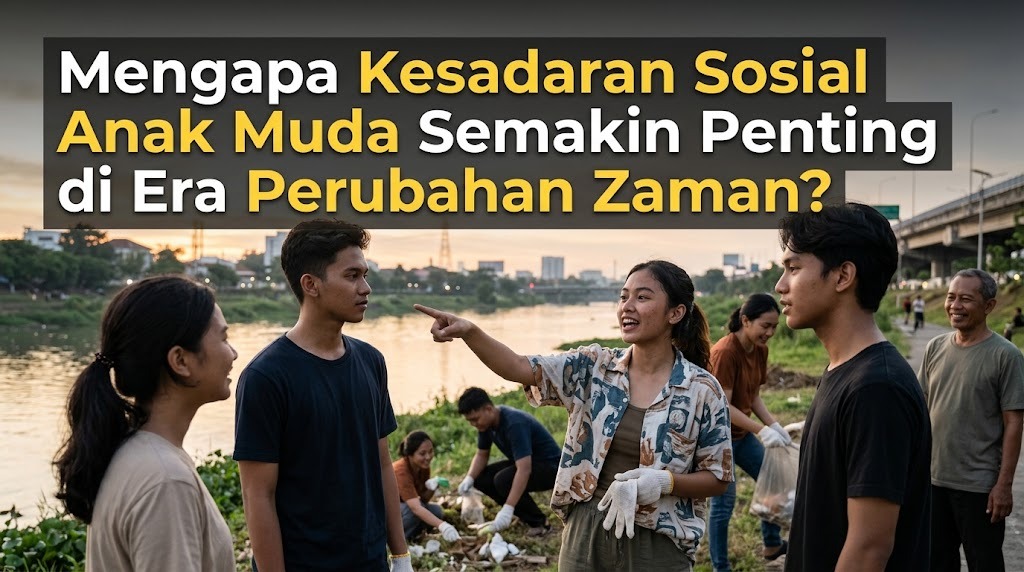 Mengapa Kesadaran Sosial Anak Muda Semakin Penting di Era Perubahan Zaman?