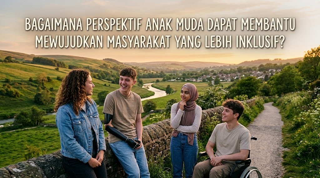 Bagaimana Perspektif Anak Muda Membantu Mewujudkan Masyarakat Lebih Inklusif?