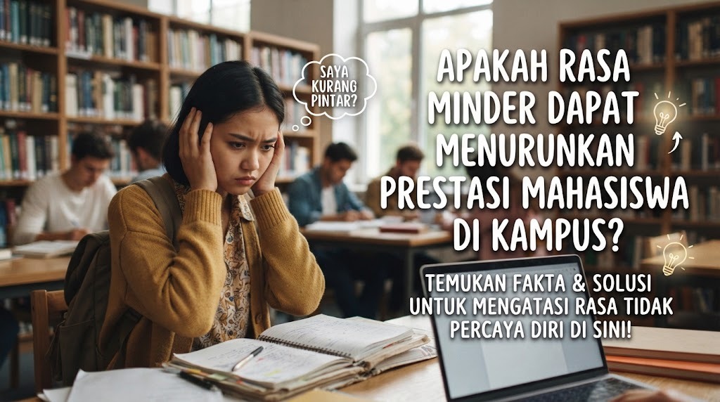 Apakah Rasa Minder Dapat Menurunkan Prestasi Mahasiswa Di Kampus?
