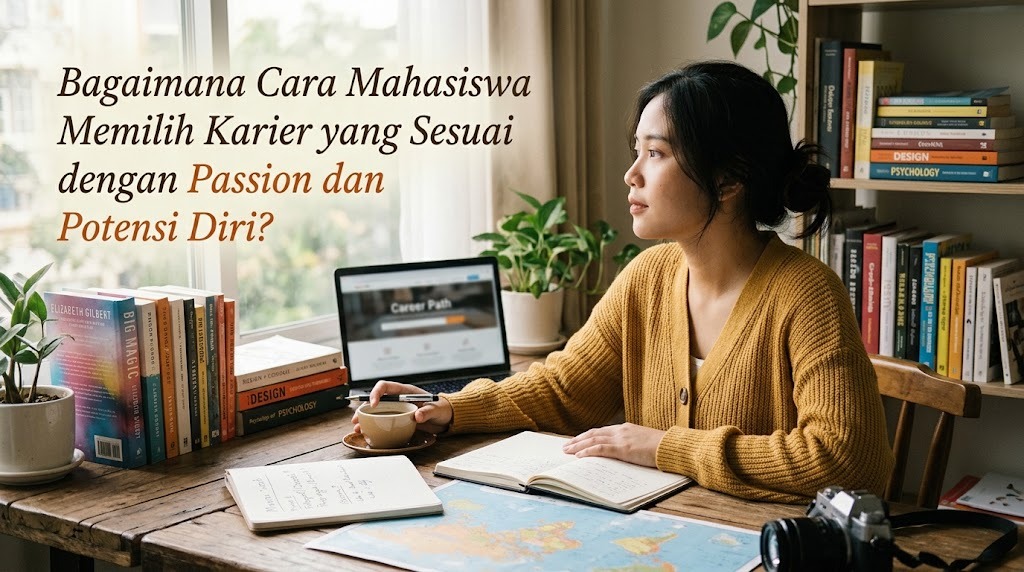 Bagaimana Cara Mahasiswa Memilih Karier yang Sesuai dengan Passion dan Potensi Diri?