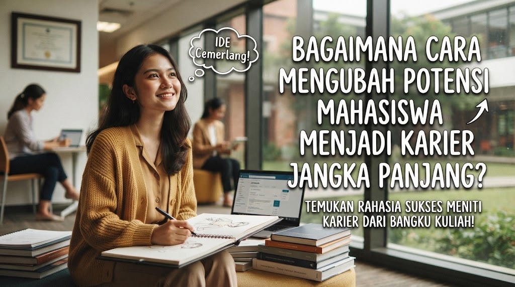 Bagaimana Cara Mengubah Potensi Mahasiswa Menjadi Karier Jangka Panjang?