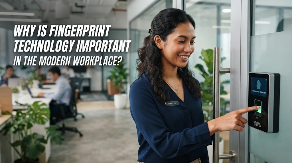 Why Is Fingerprint Technology Important in the Modern Workplace?