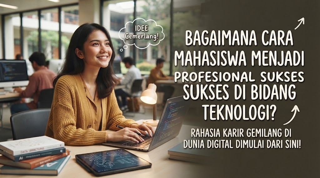 Bagaimana Cara Mahasiswa Menjadi Profesional Sukses Di Bidang Teknologi?