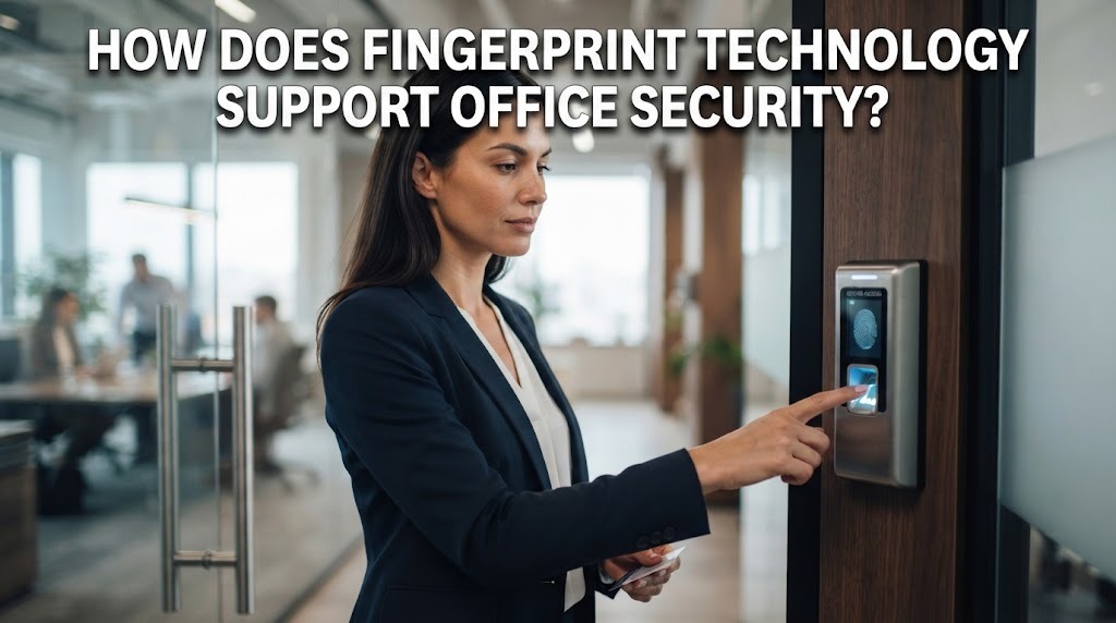 How Does Fingerprint Technology Support Office Security?