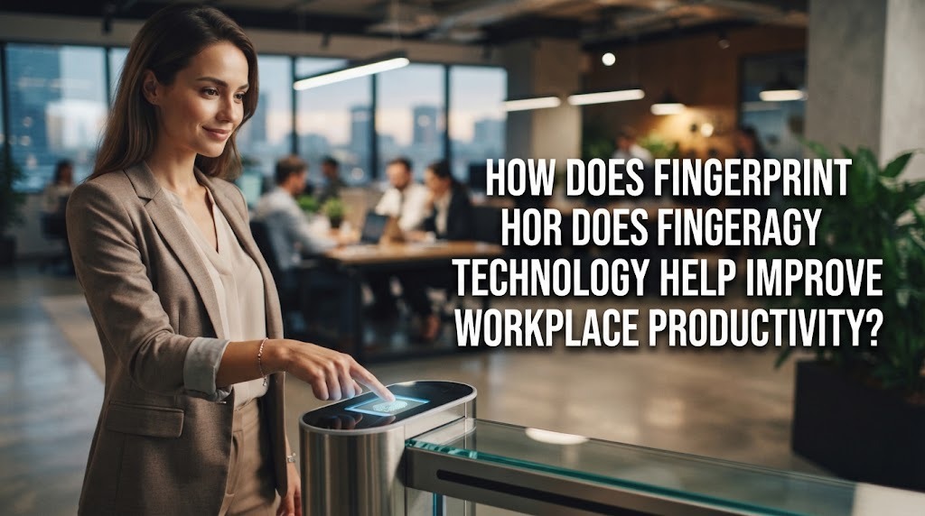 How Does Fingerprint Technology Help Improve Workplace Productivity?