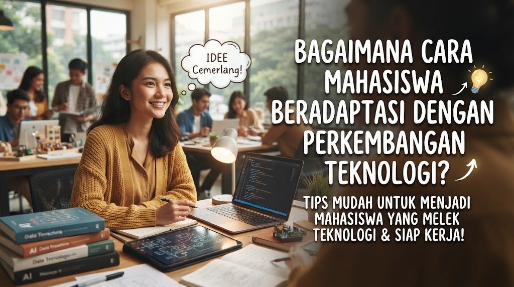 Bagaimana Cara Mahasiswa Beradaptasi Dengan Perkembangan Teknologi?