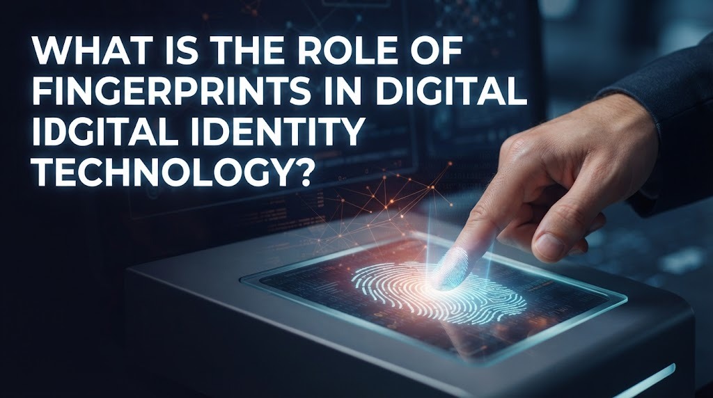 What Is the Role of Fingerprints in Digital Identity Technology?