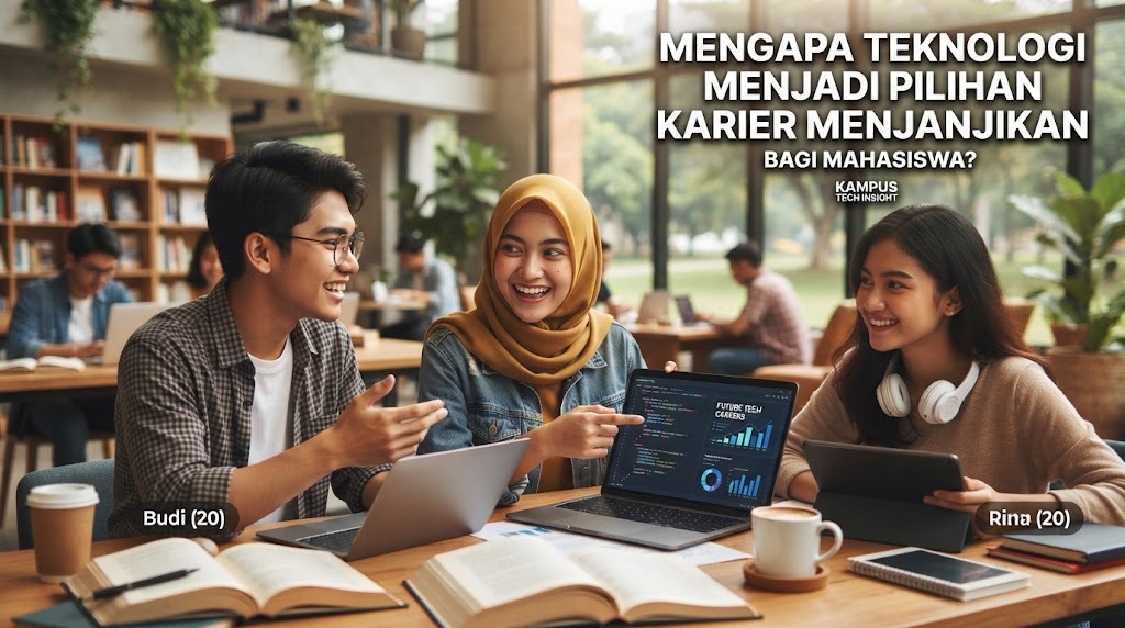 Mengapa Teknologi Menjadi Pilihan Karier Menjanjikan Bagi Mahasiswa?