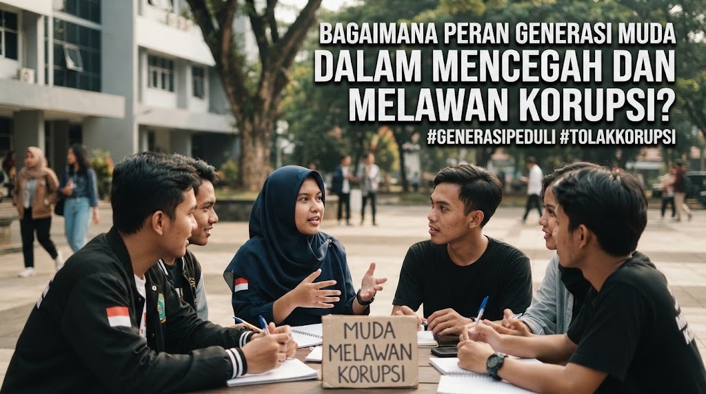 Bagaimana Peran Generasi Muda Dalam Mencegah Dan Melawan Korupsi?