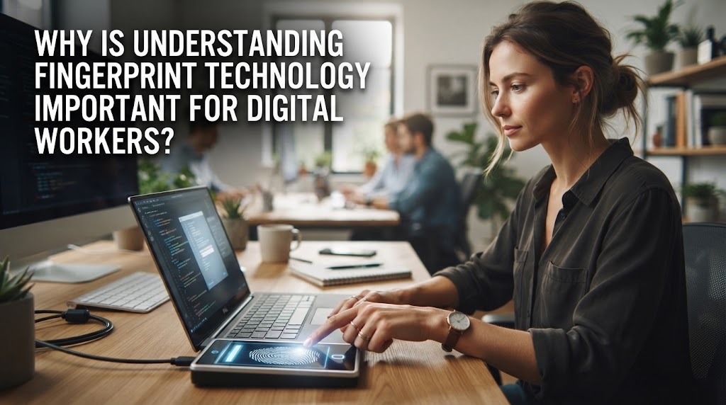 Why Is Understanding Fingerprint Technology Important for Digital Workers?
