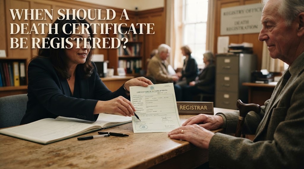 When Should a Death Certificate Be Registered?