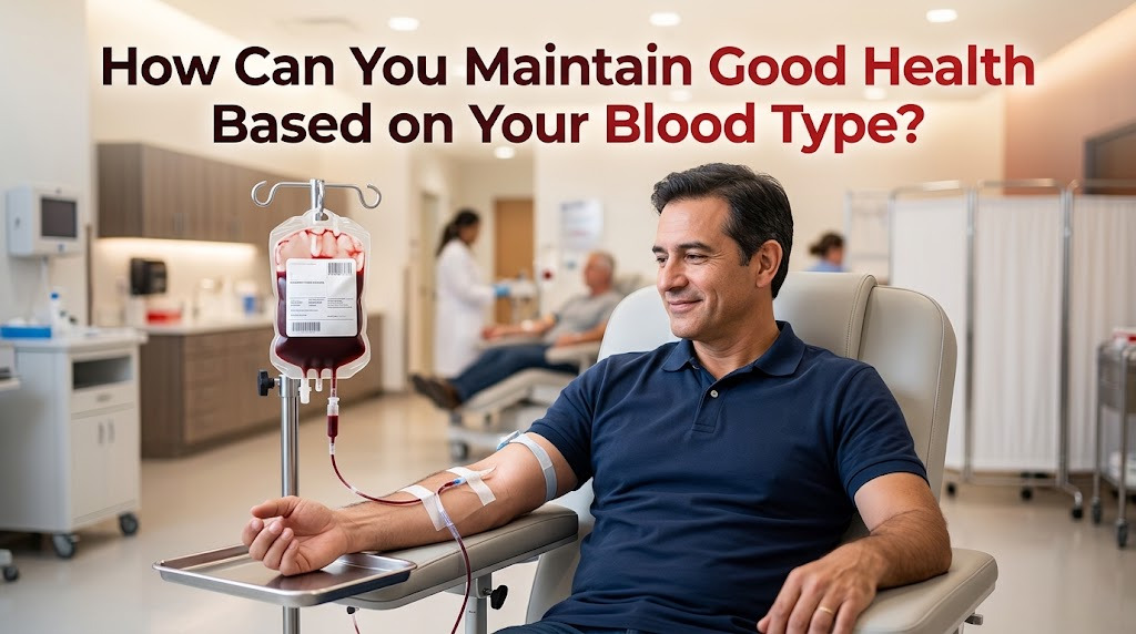 How Can You Maintain Good Health Based on Your Blood Type?