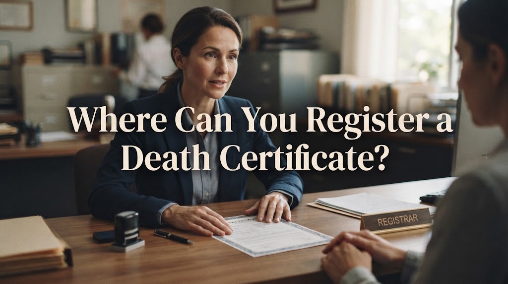 Where Can You Register a Death Certificate?