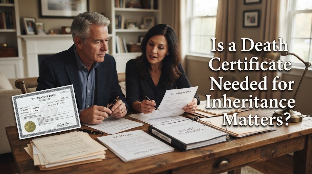 Is a Death Certificate Needed for Inheritance Matters?