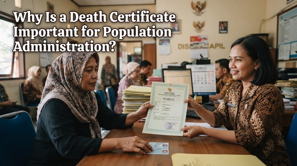 Why Is a Death Certificate Important for Population Administration?