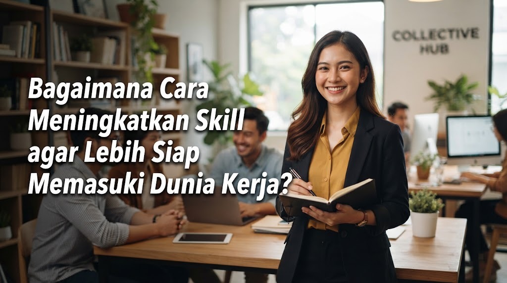 Bagaimana Cara Meningkatkan Skill agar Lebih Siap Memasuki Dunia Kerja?