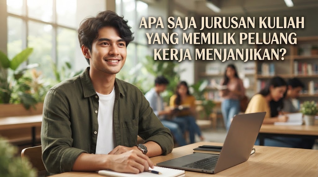 Apa Saja Jurusan Kuliah yang Memiliki Peluang Kerja Menjanjikan?