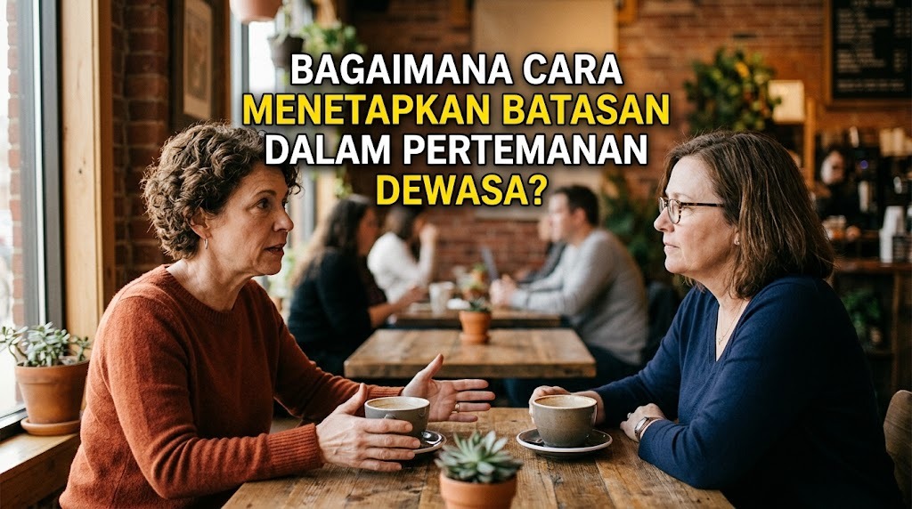 Bagaimana Cara Menetapkan Batasan dalam Pertemanan Dewasa?