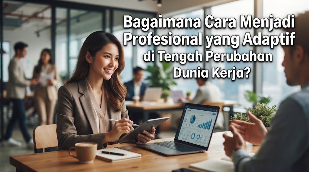 Bagaimana Cara Menjadi Profesional yang Adaptif di Tengah Perubahan Dunia Kerja?